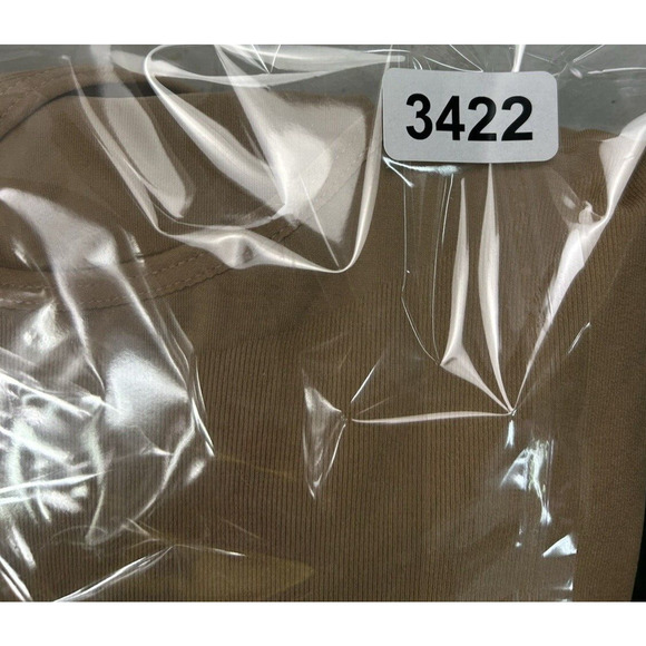 Heavenly Secrets Shapewear Women's Size 2X SEAMLESS‎ BODYSUIT Beige NWT - Picture 8 of 8